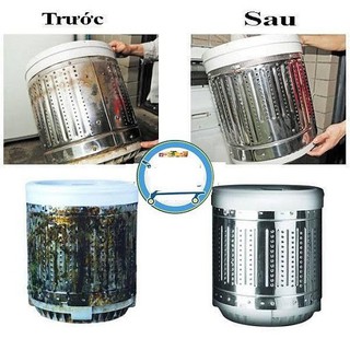 [FREESHIP❤️] COMBO 3 GÓI VỆ SINH LỒNG GIẶT