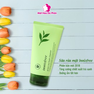 Sữa rửa mặt Innisfree Green Tea Foam Cleanser 150ml