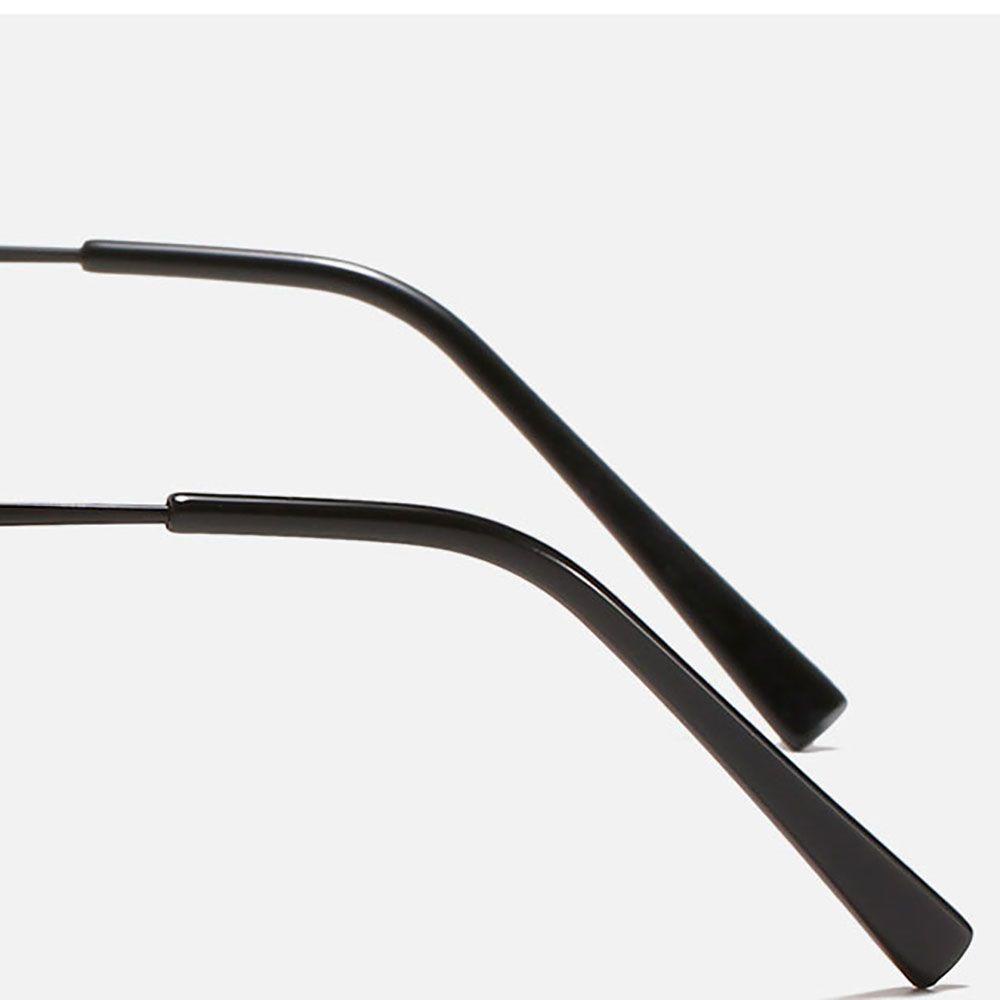 Kính Mắt Mèo Tròng Trong Suốt Thời Trang Cho Nữ