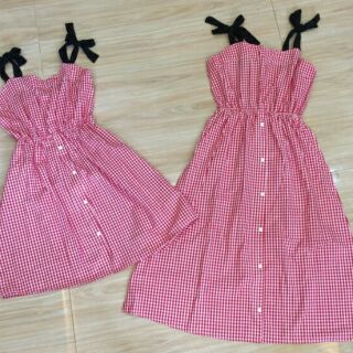 Combo Váy + Áo đôi bạn thân Xinh Xắn