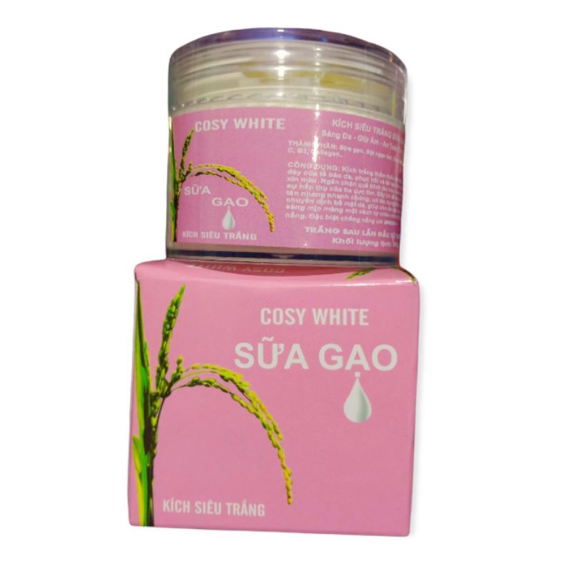 Kem Kích Sữa Gạo Kích Siêu Trắng 50g