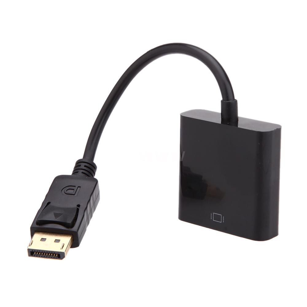 Hot-selling 1080p DP DisplayPort Male to VGA Female Converter Adapter Cable