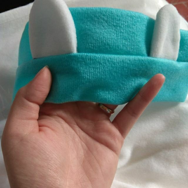 Băng Đô Tai Mèo Turban Hàn Quốc Nhiều Màu Cute Freeship Chính Hãng