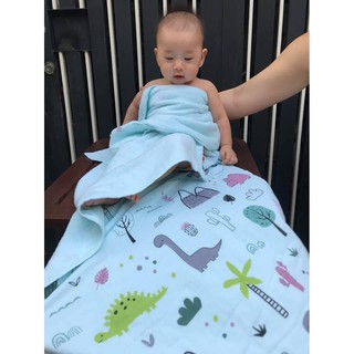 Khăn xô xuất nhật cho bé