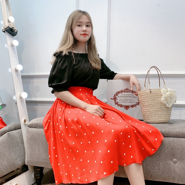 Chân váy ly úp p2 BI ĐỎ | BigBuy360 - bigbuy360.vn