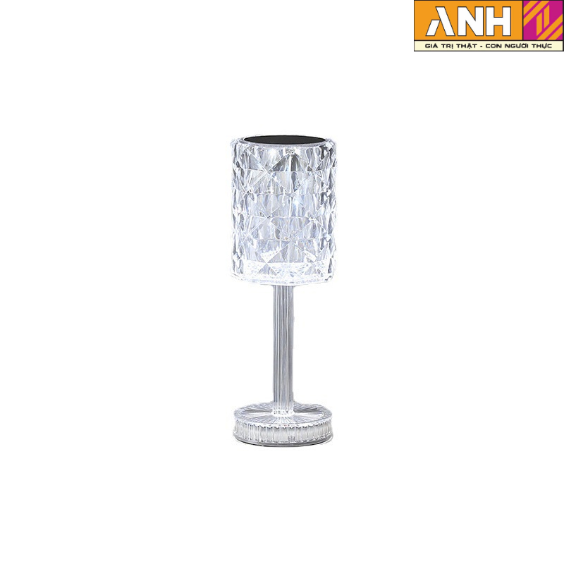 Đèn ngủ, đèn trang trí pha lê cảm ứng 16 màu, cảm biến lãng mạn chiếu hình, B23