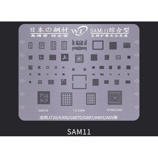 Vỉ làm chân sam:11 full ic samsung