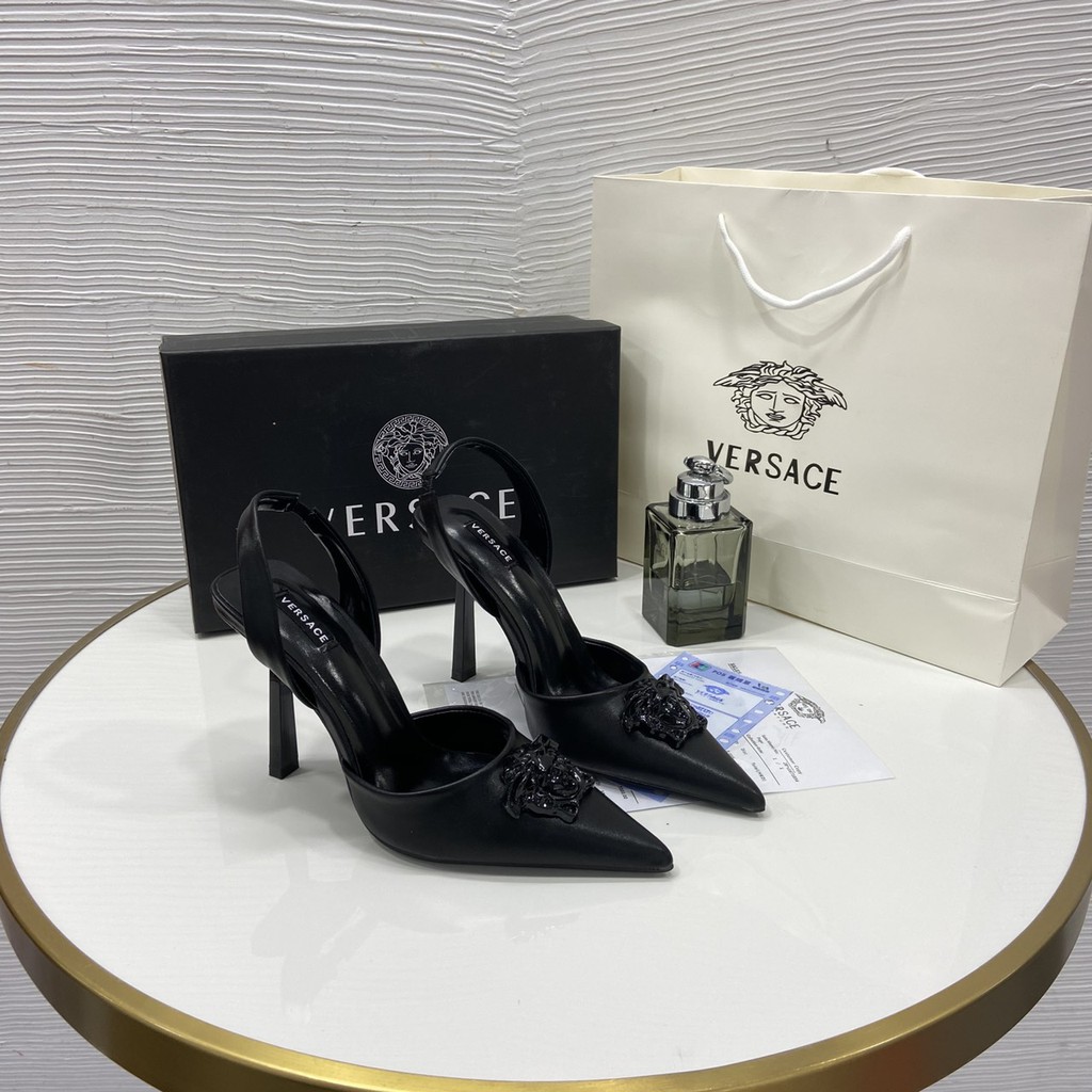 Giầy Sandal cao gót gót nhọn siêu hot XX fullbox