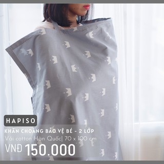 Khăn choàng bảo vệ bé hapiso