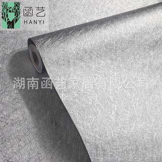 1m Giấy dán tường khổ rộng 45cm - vân sướt xám