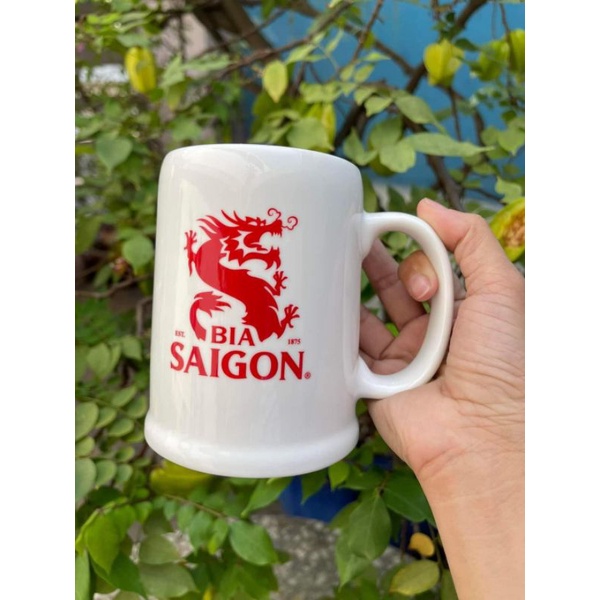 Ly sứ giữ nhiệt Minh Long1 500ml