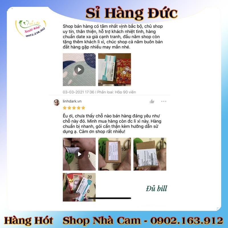 [auth] Vitamin D Fluoretten 500 I.E Zentiva Đức bổ sung vitamin D3 cho trẻ phát triển xương và răng [Hot]