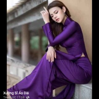Áo dài dẹp