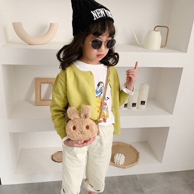 TÚI ĐEO CHÉO THỎ CHO BÉ