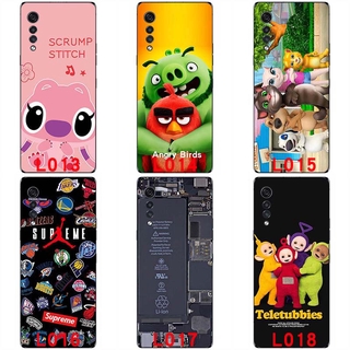 Ốp điện thoại bằng silicon TPU mềm nhiều màu sắc bảo vệ cho LG VELVET LG G9