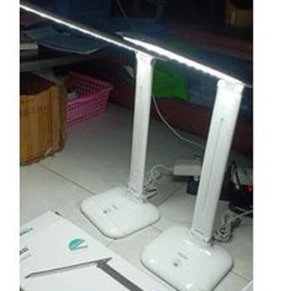 Đèn dài để bàn ánh sáng trắng 48 bóng