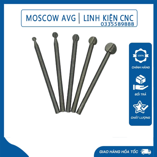 Mũi Khoét Sáo Diều Khoét Gỗ Hình Tròn Quả Đào Mũi Phá Thô Lắp Máy Mài Khuôn Cán 6mm Lưỡi 6 8 10 12 mm