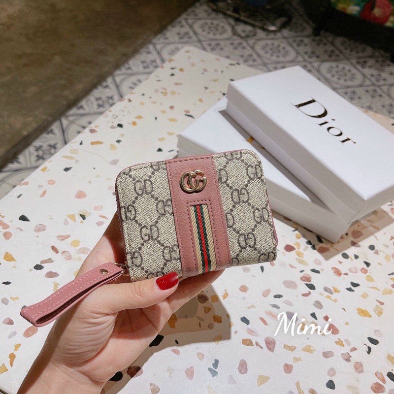 Ví Gucci mini về đủ màu