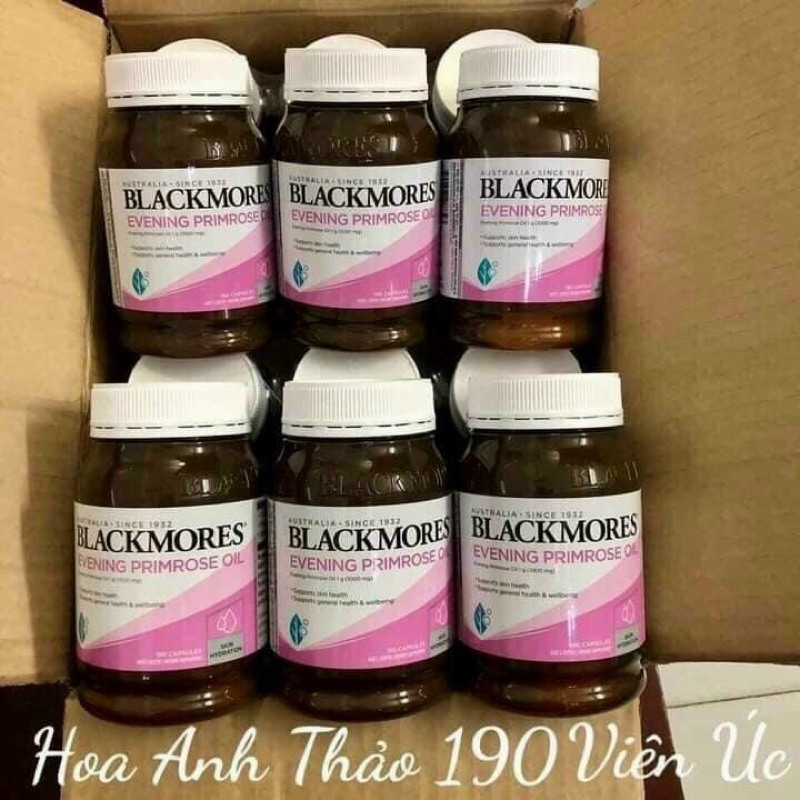 [Mẫu Mới] Tinh Dầu Hoa Anh Thảo BlackMores | BigBuy360 - bigbuy360.vn