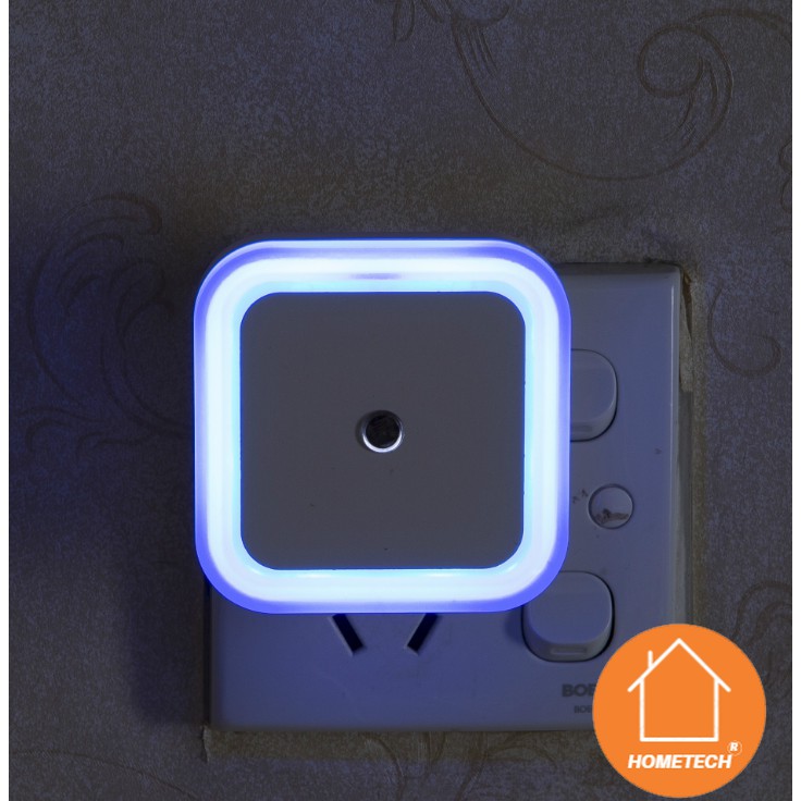 Đèn LED cảm biến thông minh kiêm đèn ngủ tiết kiệm năng lượng - Đèn ngủ tự động sáng ngày đêm