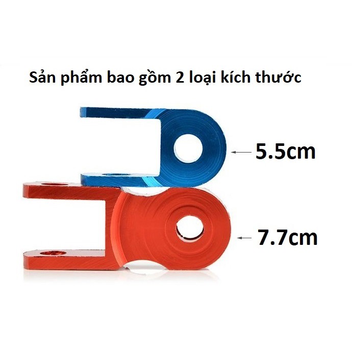 [DEAL HOT]Bộ nâng phuộc xe máy