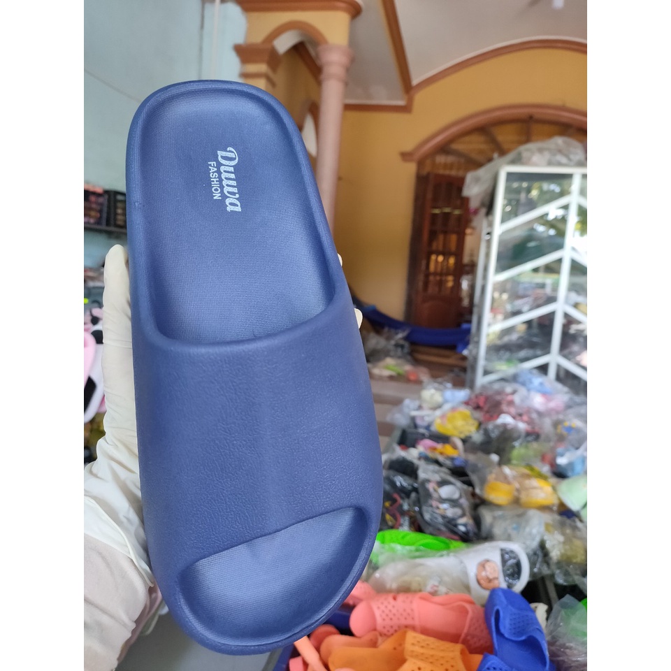 Dép bánh mì nam trơn Duwa siêu bền