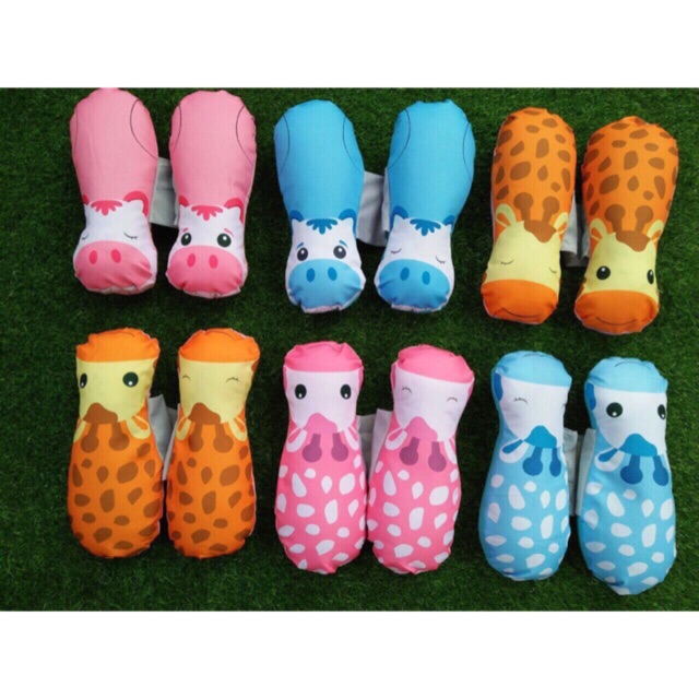 Chặn vỏ đỗ 3D hình thú cho bé (sỉ, lẻ)