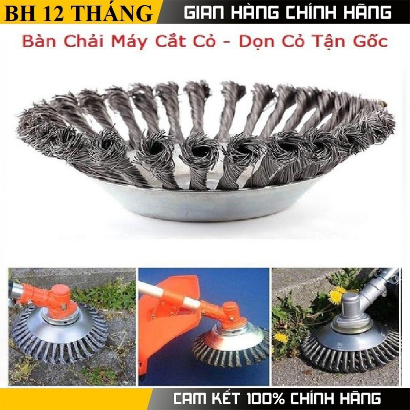 Lưỡi Dọn Cỏ Bề Mặt - chà cọ rêu mốc, sân vườn loại 20cm bằng sắt