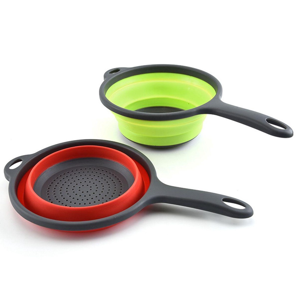 Rây Lọc Bằng Silicone Có Thể Gấp Gọn Tiết Kiệm Không Gian