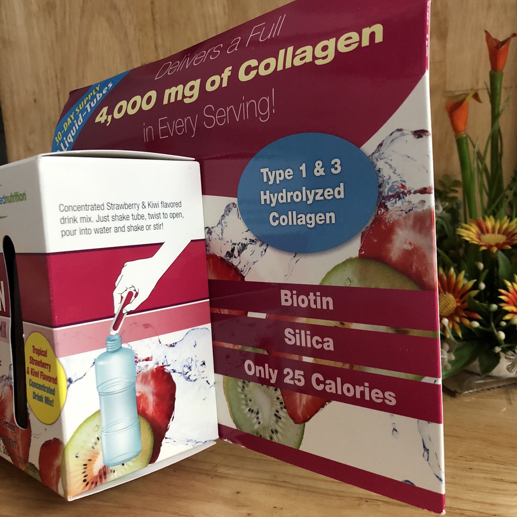 ❤ [Date 12/2022] Liquid Colage One Per Day Drink Mix 30 ống Mỹ, Hương Dâu Kiwi thơm ngon | BigBuy360 - bigbuy360.vn