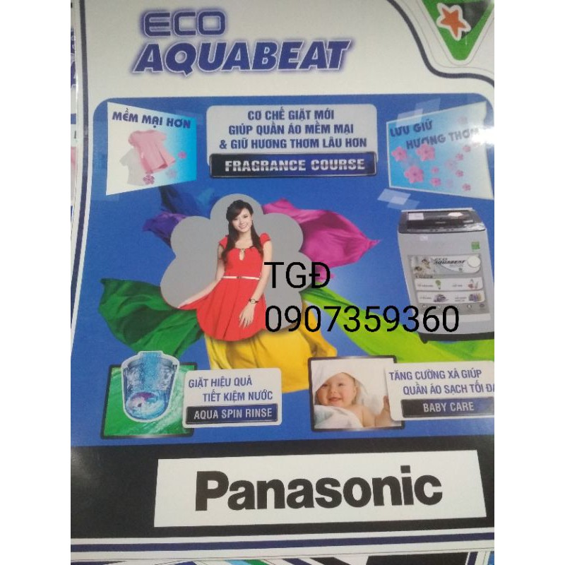 Team máy giặt Panasonic