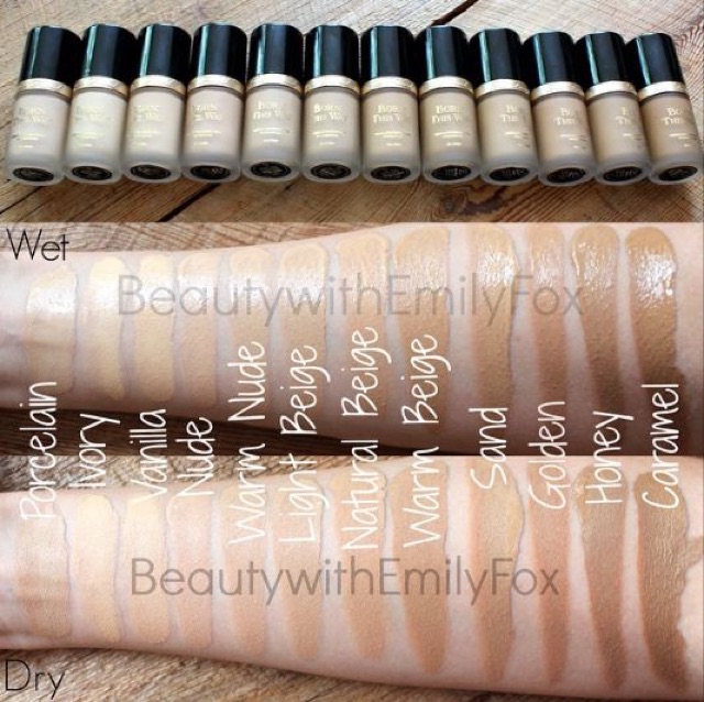 Too Faced - Kem Nền Too Faced Born This Way Undetectable Medium-to-full Coverage Foundation 30ml