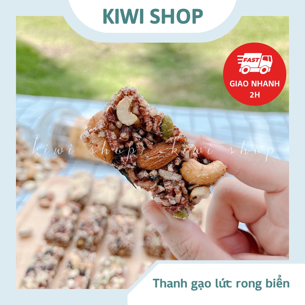 |MÃ ANVAT350 GIẢM 10K ĐƠN TỪ 350K| THANH NGŨ CỐC GẠO LỨC RONG BIỂN | KIWISHOP | NGON, CHẤT LƯỢNG, AN TOÀN