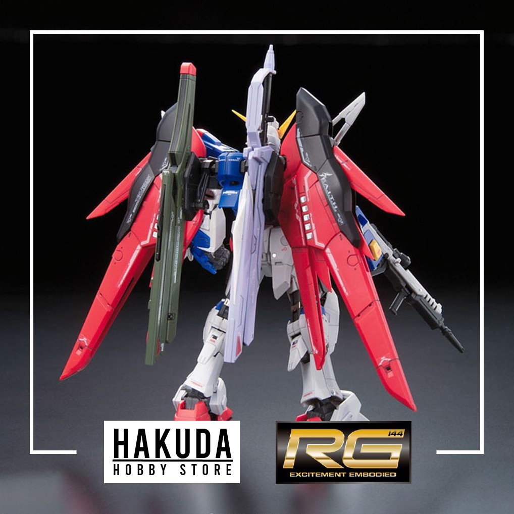 RG 11 1/144 XGMF-X42S Destiny Gundam - Chính hãng Bandai Nhật Bản