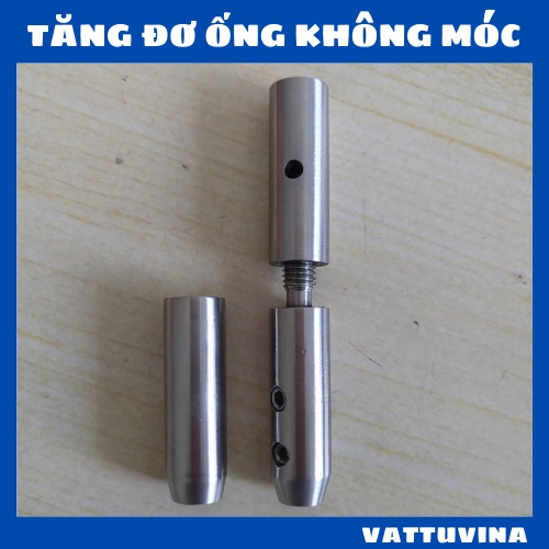 Bộ Tăng Cáp Cầu Thang Ngang Inox Phi Ø6, Ø8, Ø10 - Vattuvina