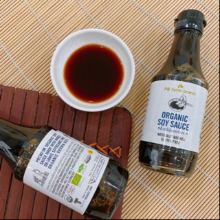 NƯỚC TƯƠNG HỮU CƠ SOY SAUCE