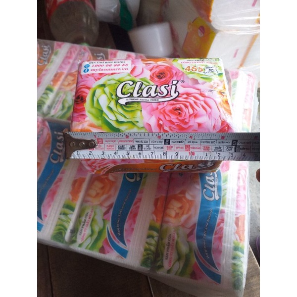 Giấy ăn lụa rút Clasi - MYLAN