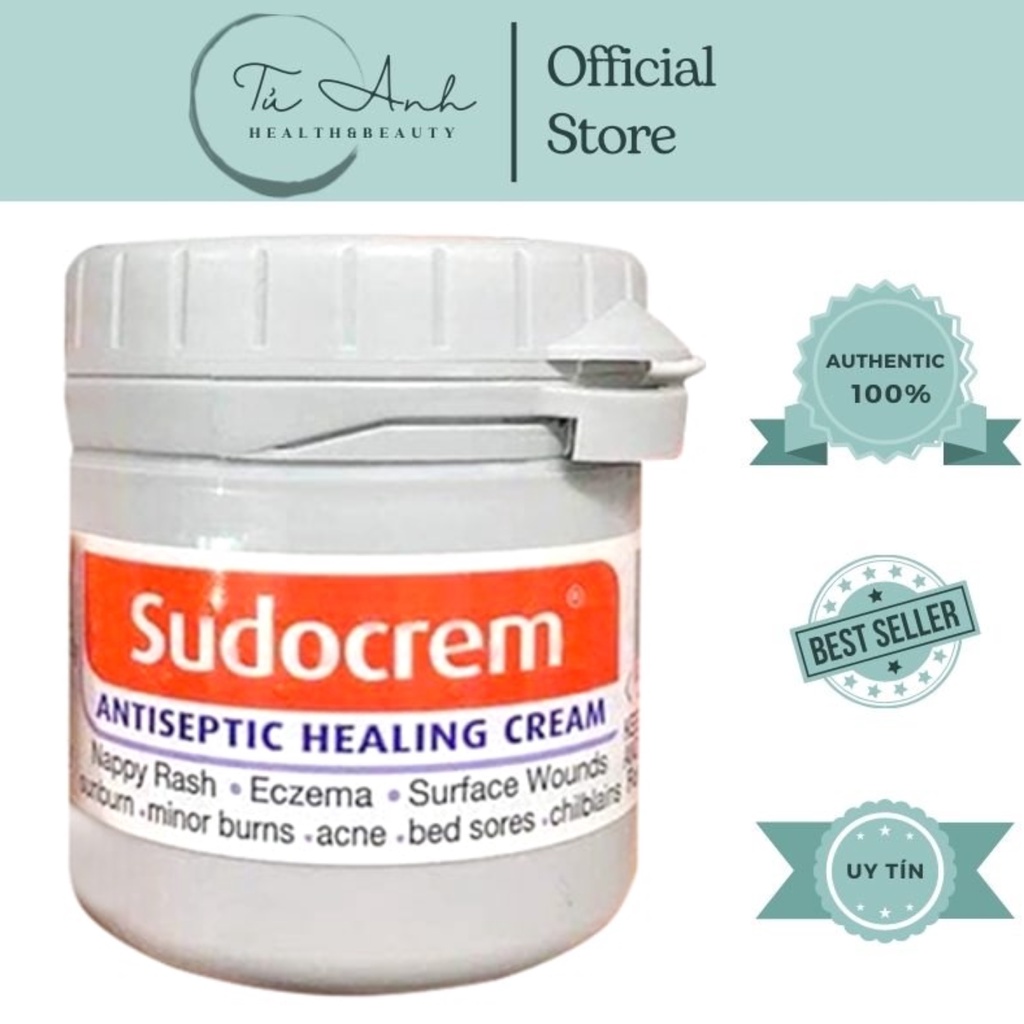 Kem chống hăm tã đa năng Sudocrem Healing Cream 60g