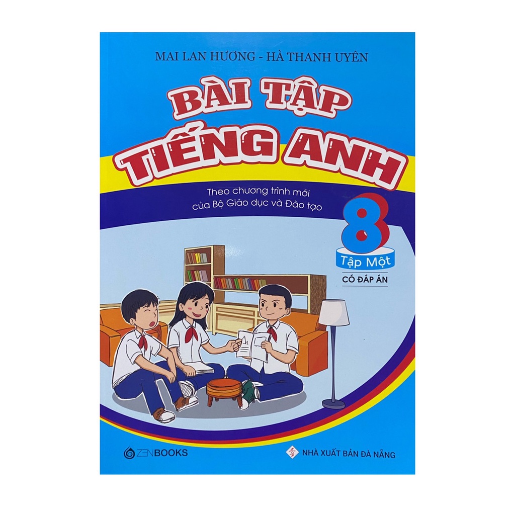 Sách - Bài tập tiếng anh lớp 8 tập 1 ( có đáp án ) - Theo chương trình mới của bộ giáo dục và đào tạo