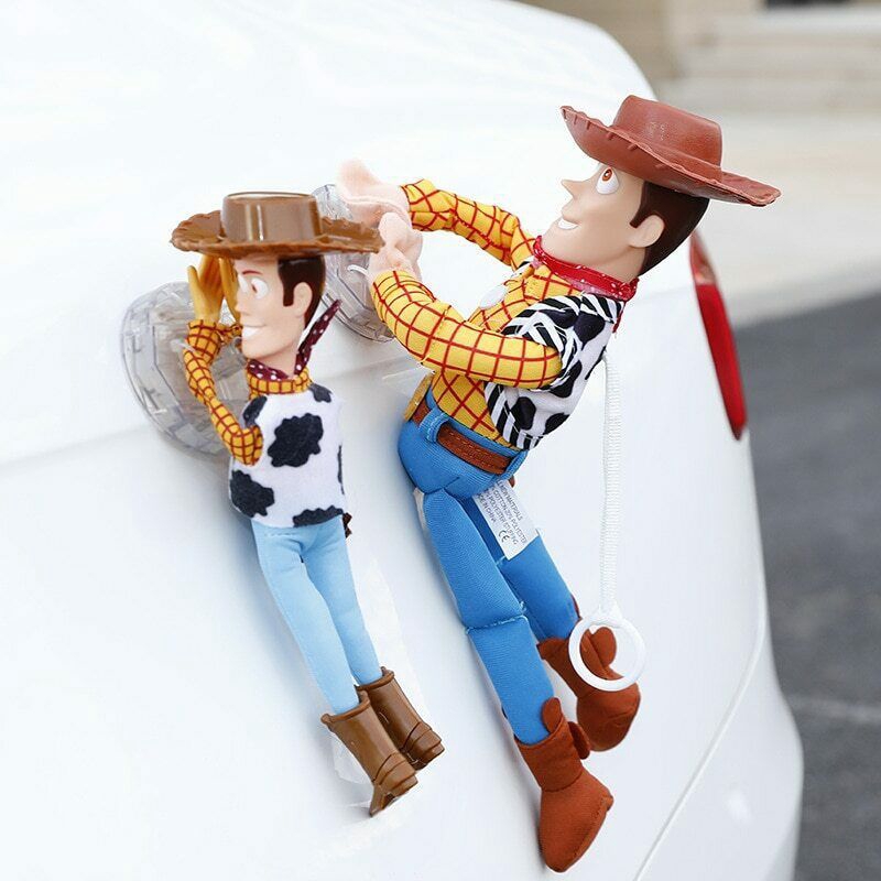 Mô hình đồ chơi xe hơi trong phim hoạt hình Toy Story Sherif Woody And Buzz 2022