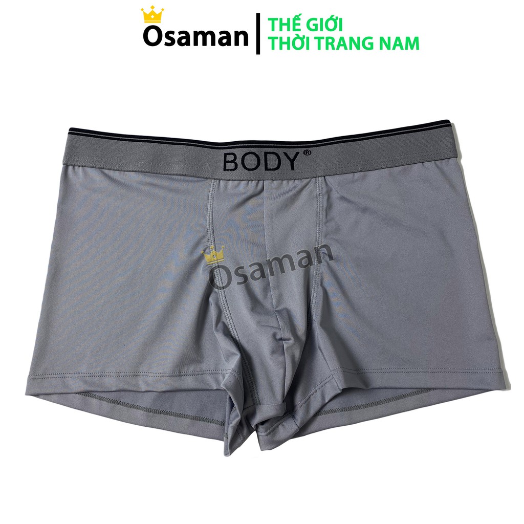 Combo 5 quần sịp đùi nam vải thun lạnh cực mát, co giãn tốt - OSAMAN