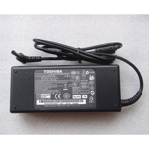 BH 12 THÁNG Sạc Laptop Toshiba 19V - 4.74A - 90W Adapter Kèm dây Nguồn - NEW ZIN