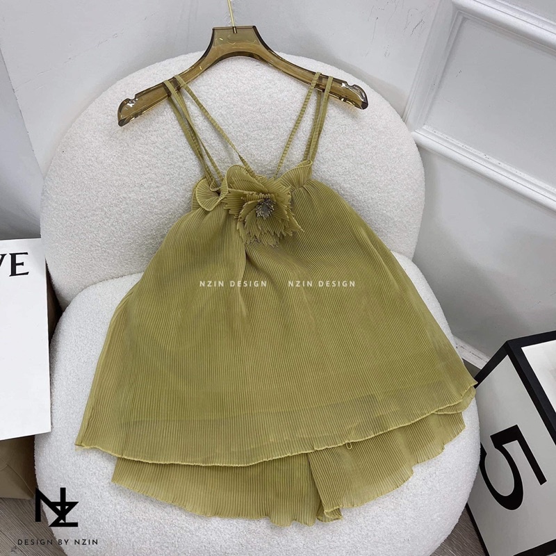 Combo set bộ + chân váy bò hàng đẹp