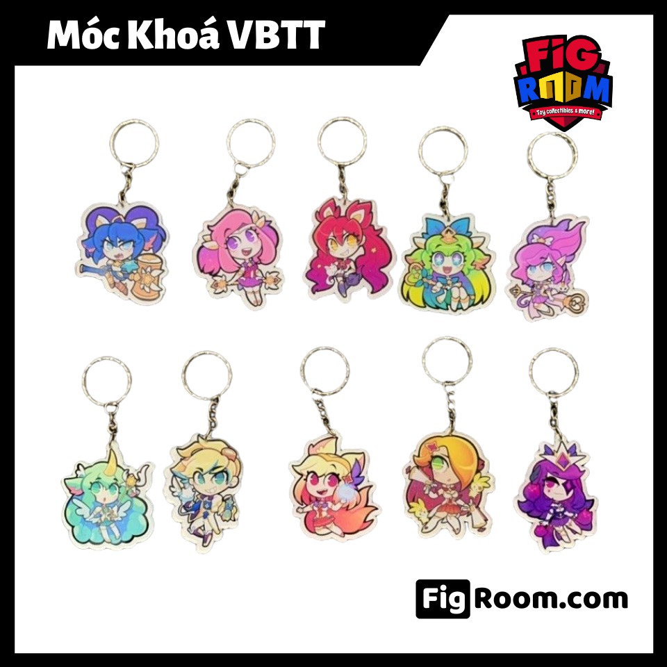 Móc khoá LMHT Vệ Binh Tinh Tú - Móc khoá LoL - Liên Minh Huyền Thoại Tốc Chiến