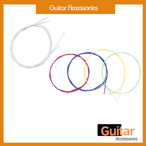 Dây Đàn Ukulele Soprano, Concert| Dây Nilong Ukulele|HCM