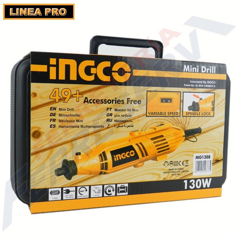 INGCO MÁY MÀI KHUÔN MINI 3.2mm 130W MG1308 MG1309 TG501032 MG13328