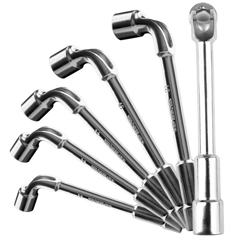 Cờ lê chữ L, tuýp điếu cao cấp đủ size từ 6mm đến 22mm  - Một sản phẩm của Tuosen