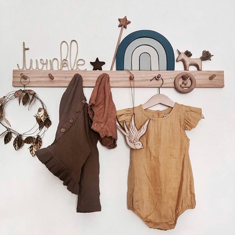 Bộ Đồ Chơi Xếp Hình Bằng Gỗ Cho Bé