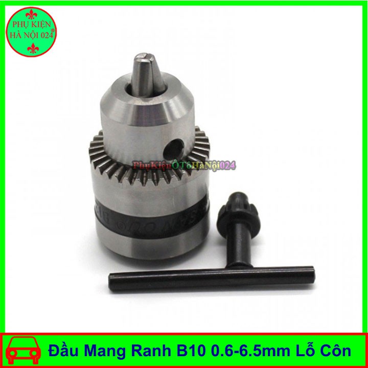 Đầu Mang Ranh 10MM B10 KẸP MŨI KHOAN 0.6-6.5MM