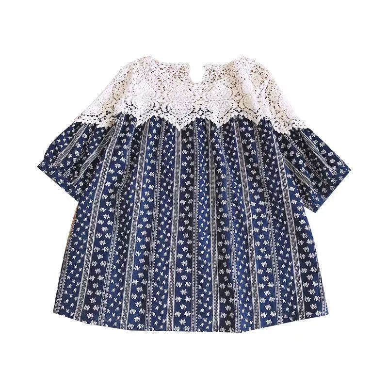 Áo Sơ Mi Nữ Ngắn Tay Viền Ren Dáng Rộng Kiểu Hàn Quốc Thời Trang Mùa Hè